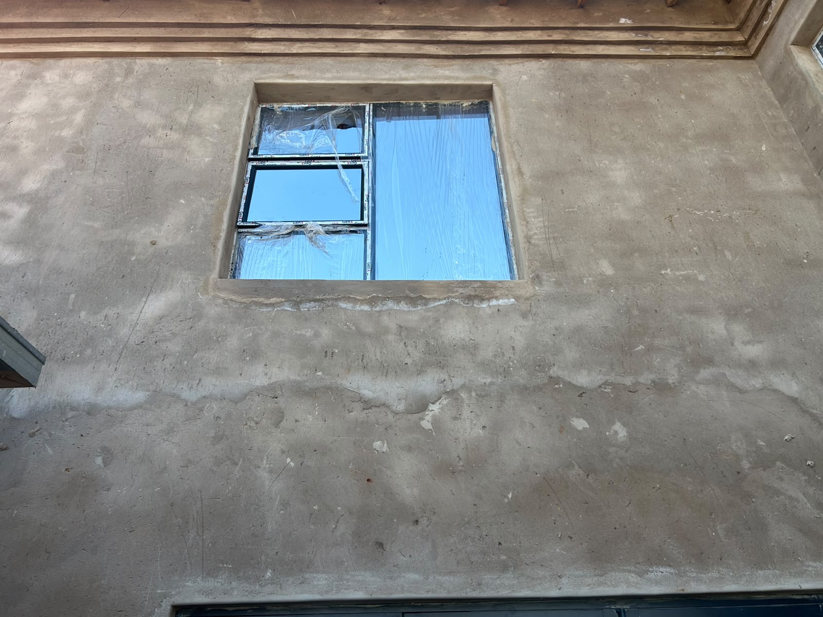 Aluminium Window Frame Installation
