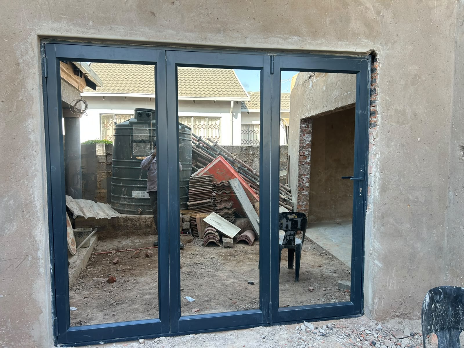 Custom aluminium frame design